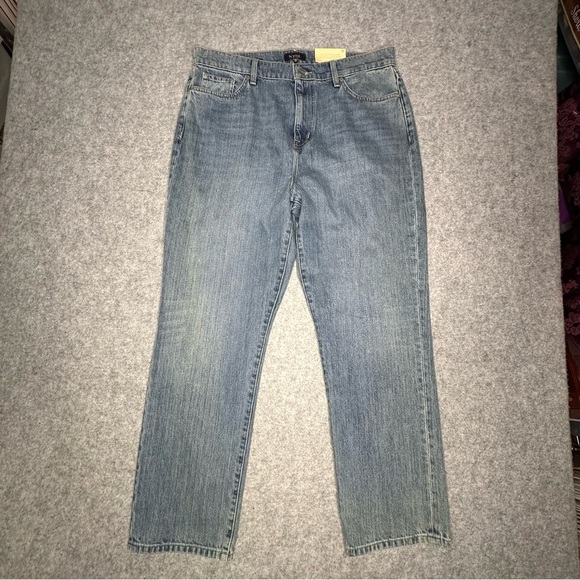 NWT NYDJ Charlotte Relaxed Jeans in Picadilly.  Sz: 31 - Picture 5 of 11
